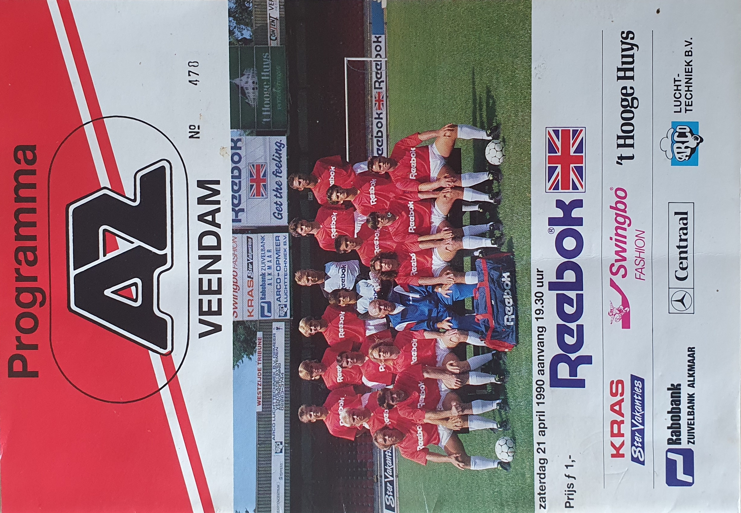 AZ Programma 21-apr-1990 Veendam